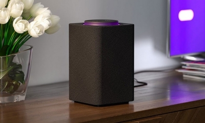 Yandex.Station, un altavoz inteligente potenciado por su asistente virtual Alisa. Foto: RT