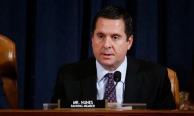 Devin Nunes iniciará su nuevo papel como director general de TMTG en enero de 2022. 