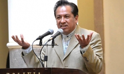 El ministro de la Presidencia, René Martínez. Foto: Archivo