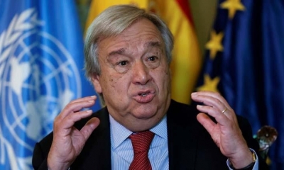 El secretario general de la ONU, António Guterres. | EFE