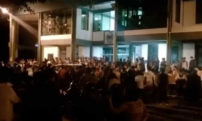 La noche de este jueves se vivieron momentos de tensión en el municipio de Shinahota