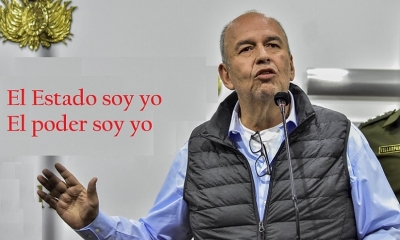 El ministro de Gobierno, Arturo Murillo