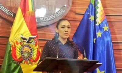 Adriana Salvatierra/Foto. RRSS