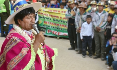 Evo Morales/Foto: ABI
