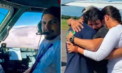 Piloto sobrevivió en la selva 