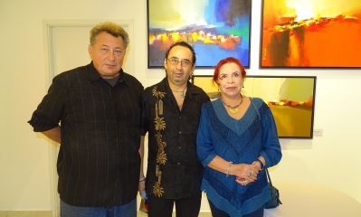 Alejandro maract, Rodrigo Garitano, Gloria Kawaguchi/Foto. Kreab