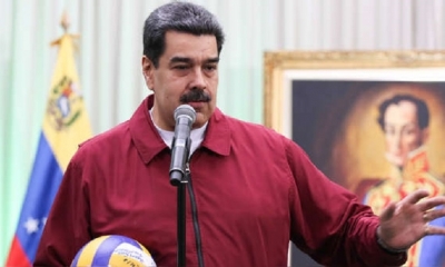 Maduro destacó la relación que existe entre su país y Cuba. 