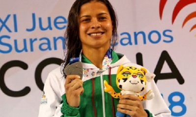 La cochabambina Karen Torrez/Foto. RRSS