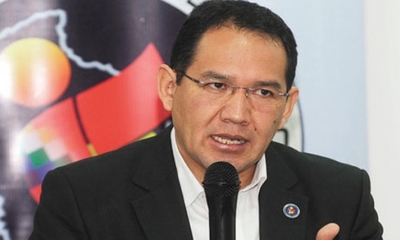 Fiscal General del Estado Ramiro Guerrero.