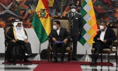 Acto de presentación de cartas credenciales. | ABI