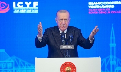 El presidente de Turquía, Recep Tayyip Erdogan