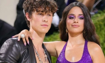 Una de las ultimas apariciones de Shawn y Camila, hace menos de dos meses.