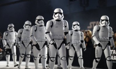 Los Storm Troppers estuvieron presentes en el evento