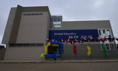La Unidad Educativa se encuentra en El Alto/Foto. BTV