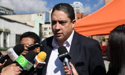 Héctor Arce, ministro de Justicia/Foto. RRSS