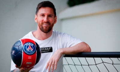 El jugador del PSG concedió una entrevista al diario barcelonés Sport. DIARIO SPORT