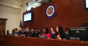 Gonzales: Se cumplió los dos objetivos en la OEA. Foto: OEA