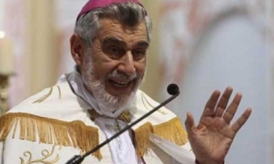 Monseñor Sergio Gualberti/Foto. RRSS
