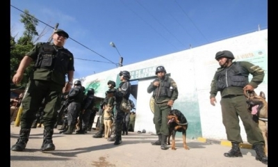 Un grupo de reos fugó del penal de Palmasola tras altercados en la cárcel cruceña.