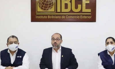 Las Exportaciones Bolivianas hasta octubre crecieron 65% en valor y en 12% en volumen.