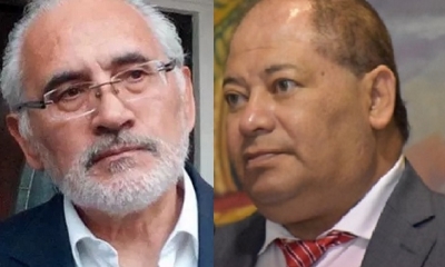 Carlos Mesa y Carlos Romero/Foto. Kandire 