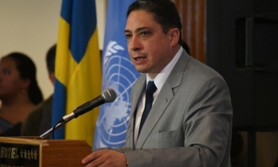 Héctor Arce, ministro de Justicia/Foto. RRSS