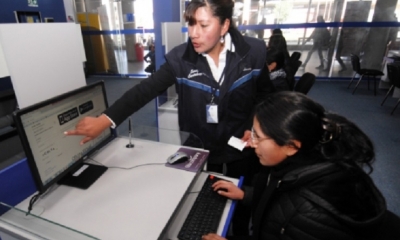 El lunes 30 de abril el sistema electrónico de pagos UNINET de Banco Unión S.A., estará habilitado hasta las 21:00 pm/Foto. SIN
