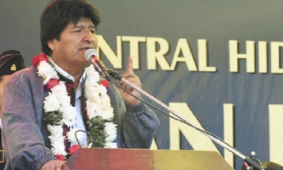 Evo Morales /Foto. ABI