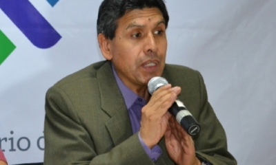 Gonzalo Vargas, viceministro de Autonomías/Foto. RRSS