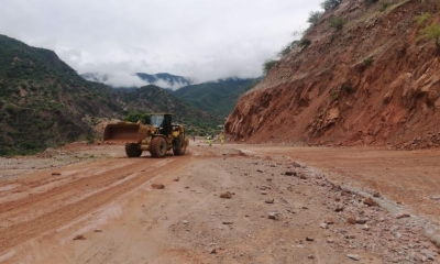El resto de la Red Vial Fundamental se encuentra transitable/Foto. RRSS
