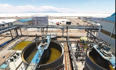 ste año (octubre), se concluirá la certificación de reservas de litio