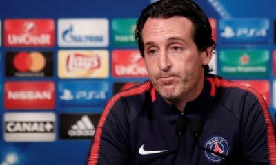 El hecho ocurrió mientras el entrenador español pasaba la noche en Estrasburgo, después de imponerse por 4 a 2 en un partido de la Copa de la Liga