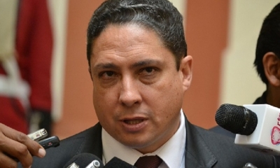 Ministro de Justicia,  Héctor Arce/Foto. RRSS