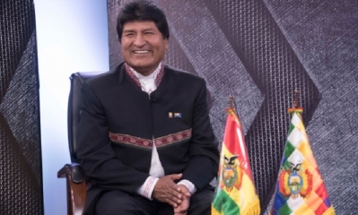 Evo Morales /Foto. ABI