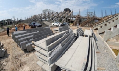 Las obras están contra el reloj/Foto. RRSS