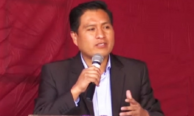 Ministro de Salud Jeyson Auza. Foto/captura