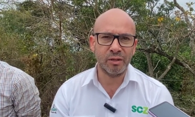 Pablo Sauto, secretario de Desarrollo Sostenible y Medio ambiente Gobernación cruceña
