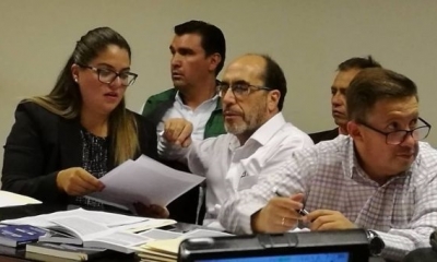 El acalde de Cochabamba, José María Leyes