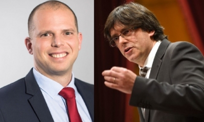 Un país europeo está dispuesto a estudiar la concesión de asilo político al presidente catalán /Foto. Kandire.bo