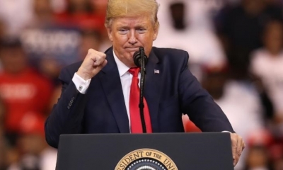 El presidente de Estados Unidos, Donald Trump. | AFP
