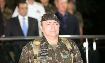 El general Eduardo Pazuello