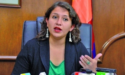 La ministra de Salud, Ariana Campero. Foto: Archivo