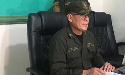 El comandante de la Policía, Franz Sellis