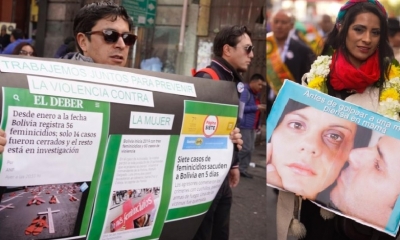 Así encabezó la ministra la Entrada de Gran Poder/Foto: Producción Kandire