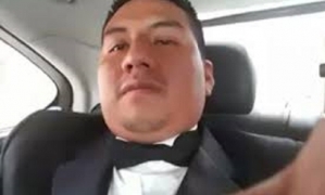  Juan Pari disfrutando del dinero desfalcado/Foto. RRSS	