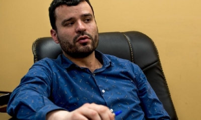 Manuel Canelas, ministro de Comunicación/Foto. ABI