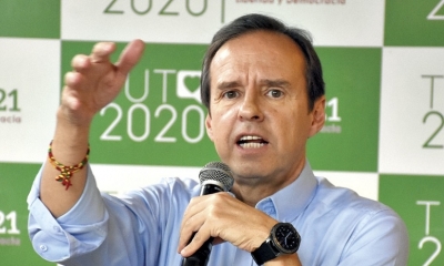 Foto / Archivo : El expresidente Jorge Tuto Quiroga 