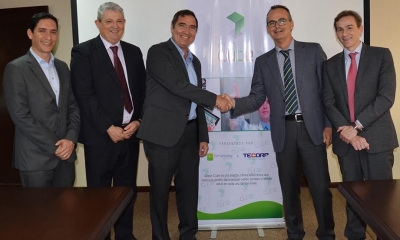 Representantes de Tich Consulting en alianza con Tecorp/Foto. RB