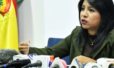 La defensora del Pueblo, Nadia Cruz