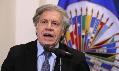 El Secretario General de la OEA, Luis Almagro.  